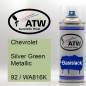 Preview: Chevrolet, Silver Green Metallic, 92 / WA816K: 400ml Sprühdose, von ATW Autoteile West.